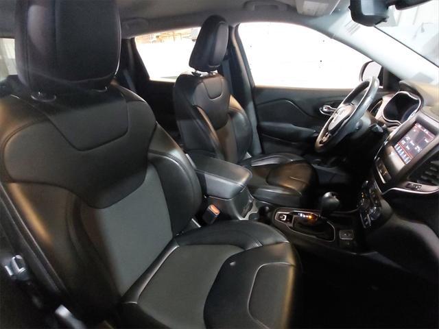used 2021 Jeep Cherokee car, priced at $20,830