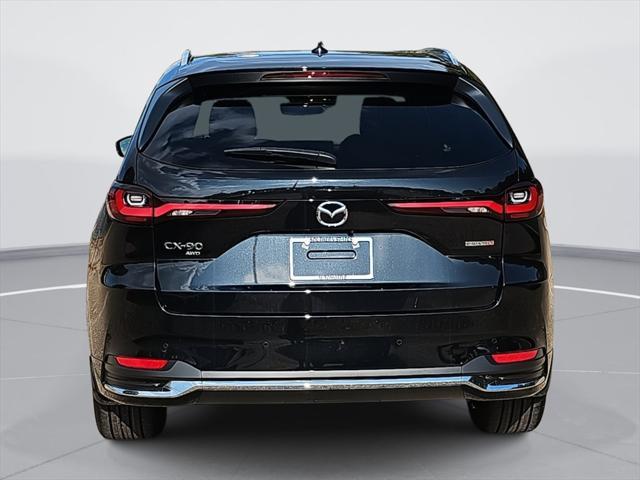 new 2025 Mazda CX-90 car, priced at $56,494