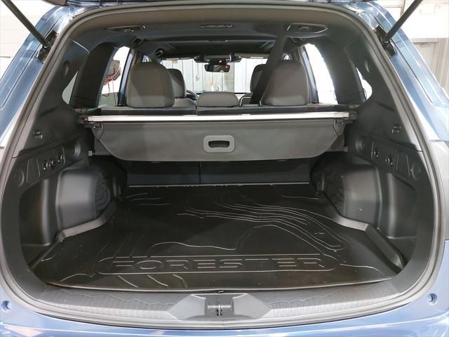 used 2025 Subaru Forester car, priced at $33,603