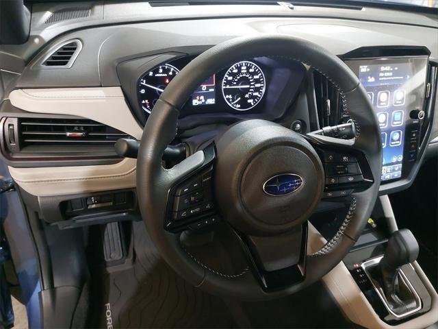 used 2025 Subaru Forester car, priced at $33,603