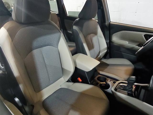 used 2025 Subaru Forester car, priced at $33,603