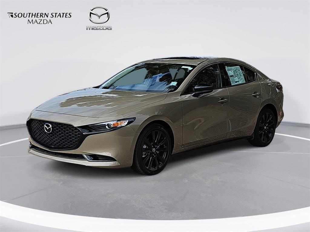 new 2025 Mazda Mazda3 car, priced at $32,727