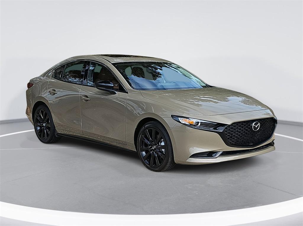 new 2025 Mazda Mazda3 car, priced at $32,727