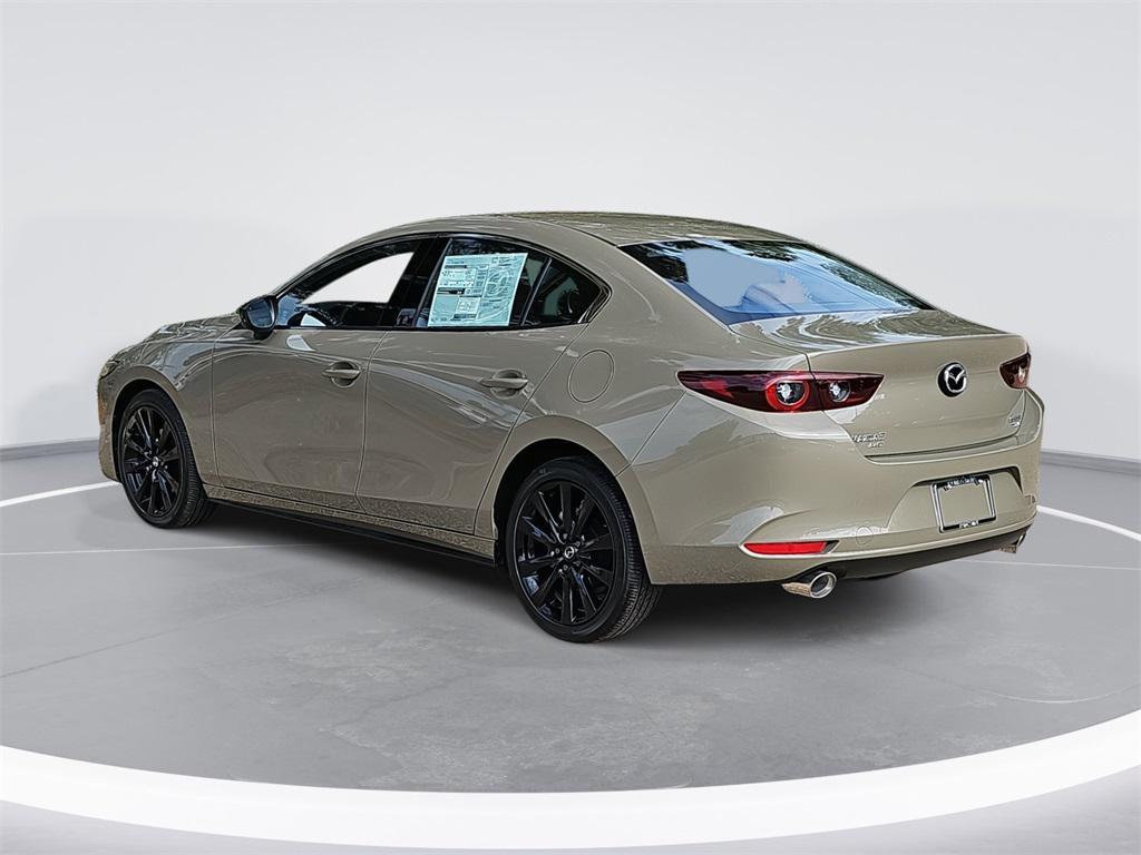 new 2025 Mazda Mazda3 car, priced at $32,727