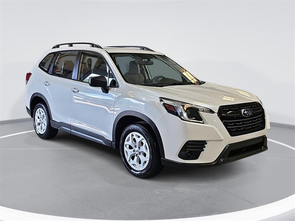 used 2024 Subaru Forester car, priced at $26,756