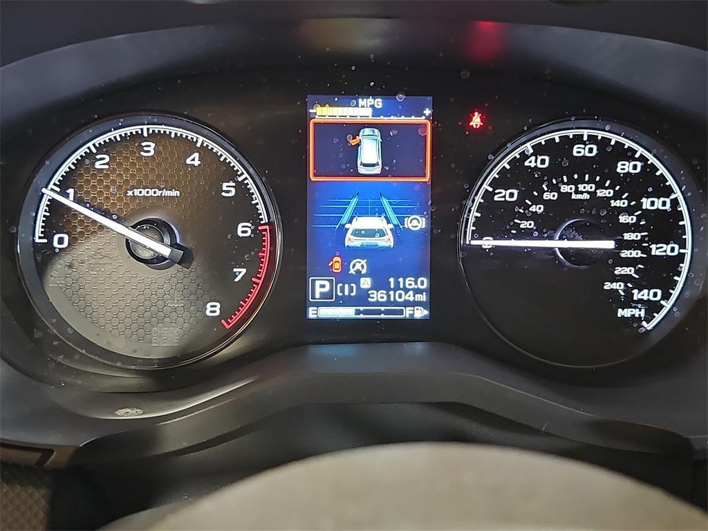 used 2024 Subaru Forester car, priced at $26,756