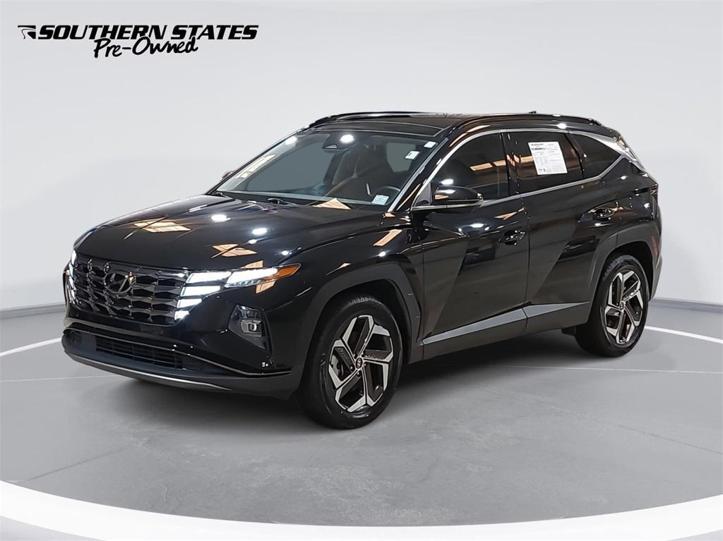 used 2022 Hyundai TUCSON Hybrid car, priced at $24,113