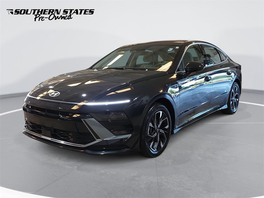 used 2024 Hyundai Sonata car, priced at $27,901