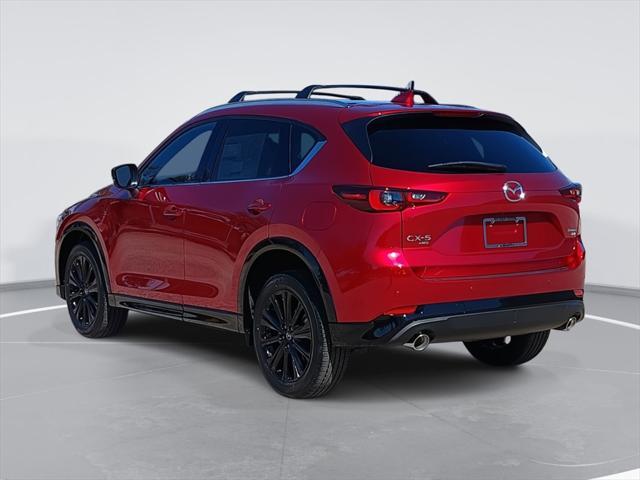 new 2025 Mazda CX-5 car, priced at $38,275