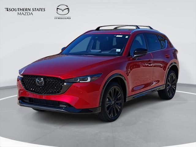 new 2025 Mazda CX-5 car, priced at $38,275