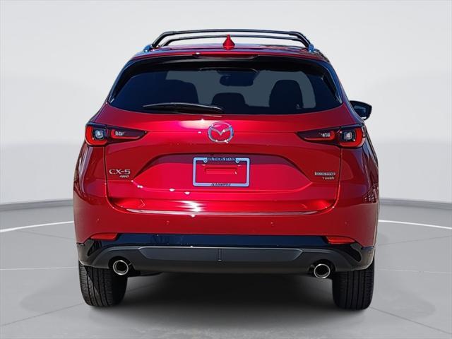 new 2025 Mazda CX-5 car, priced at $38,275