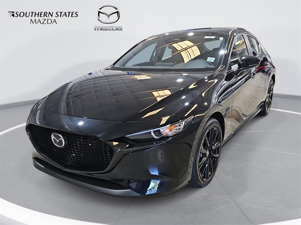 new 2026 Mazda Mazda3 car, priced at $27,306