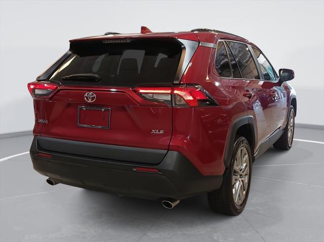 used 2022 Toyota RAV4 car, priced at $30,820