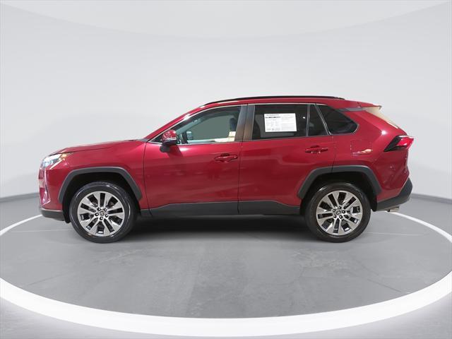 used 2022 Toyota RAV4 car, priced at $30,820