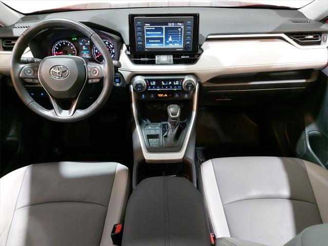 used 2022 Toyota RAV4 car, priced at $30,820