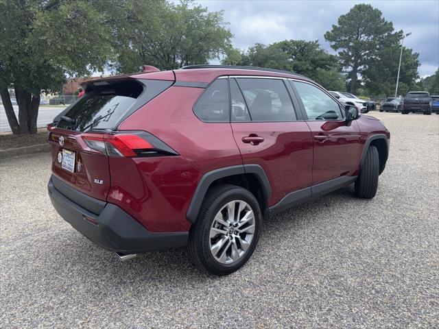 used 2022 Toyota RAV4 car, priced at $31,184