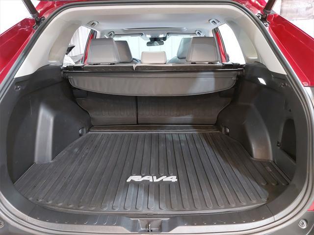 used 2022 Toyota RAV4 car, priced at $30,820
