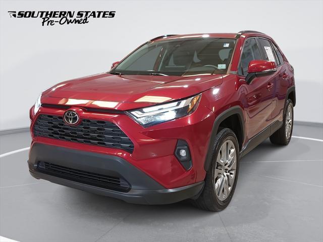 used 2022 Toyota RAV4 car, priced at $31,184
