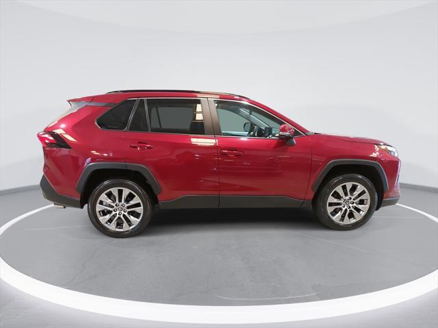 used 2022 Toyota RAV4 car, priced at $30,820