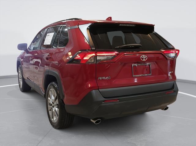 used 2022 Toyota RAV4 car, priced at $30,820