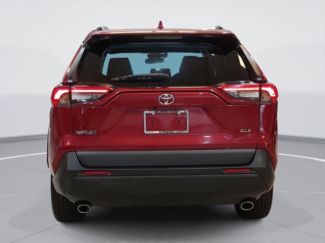 used 2022 Toyota RAV4 car, priced at $30,820