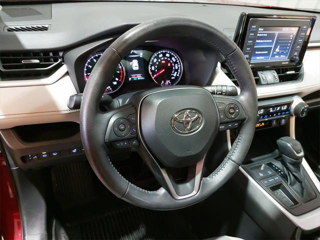 used 2022 Toyota RAV4 car, priced at $30,820