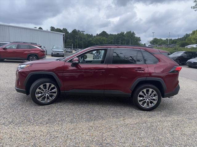 used 2022 Toyota RAV4 car, priced at $31,184