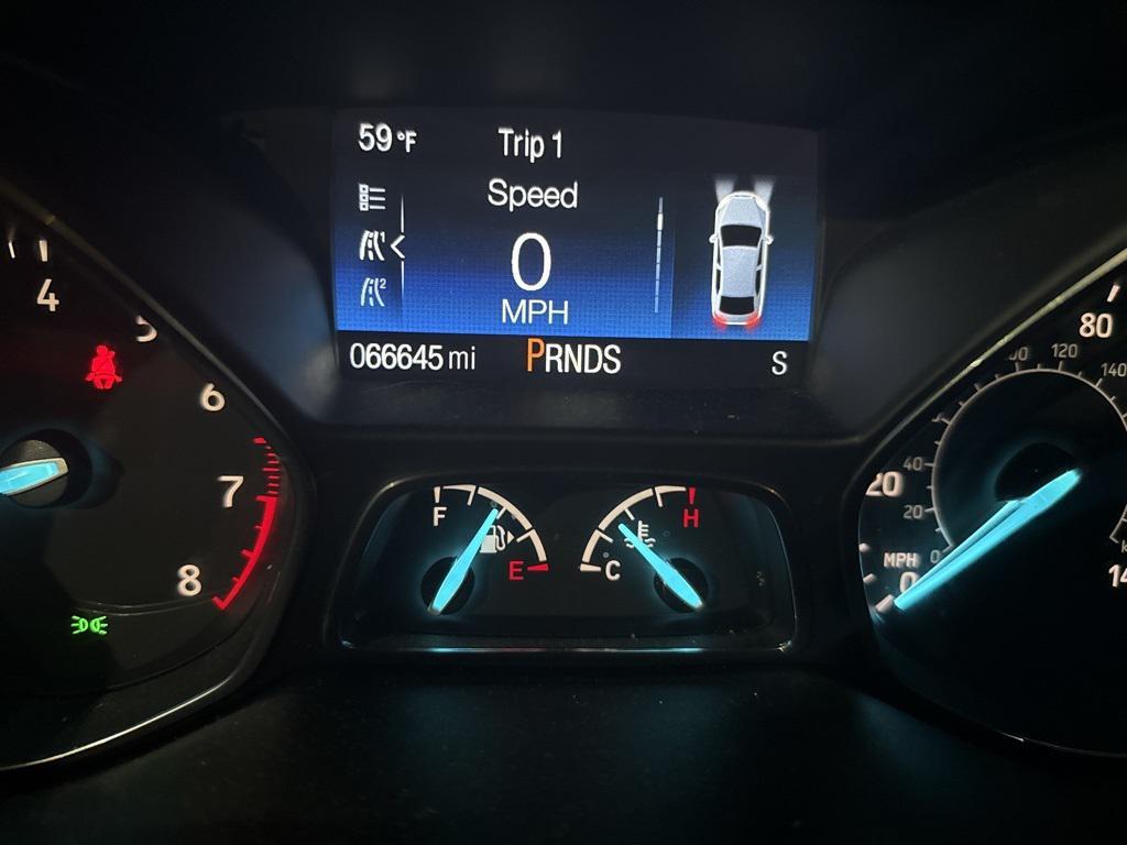 used 2019 Ford Escape car