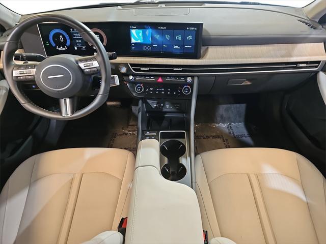 used 2024 Hyundai Sonata Hybrid car, priced at $27,748