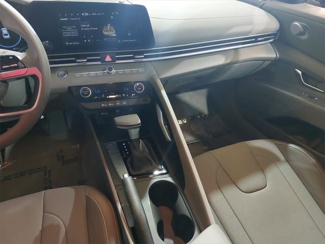 used 2024 Hyundai Elantra car, priced at $23,342