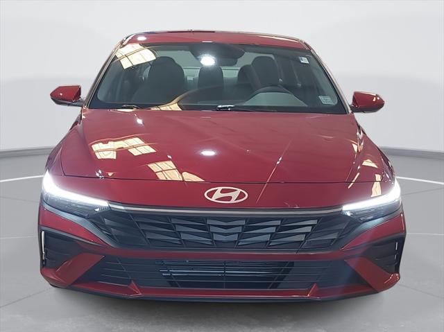 used 2024 Hyundai Elantra car, priced at $23,342