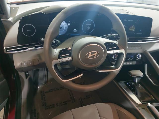 used 2024 Hyundai Elantra car, priced at $23,342
