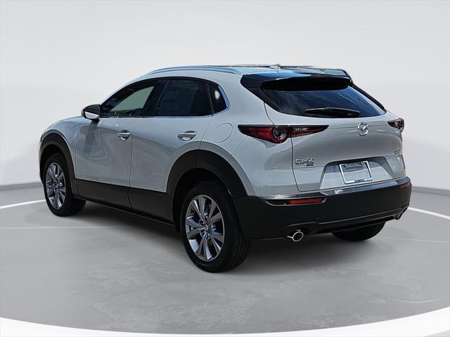 new 2025 Mazda CX-30 car, priced at $34,145