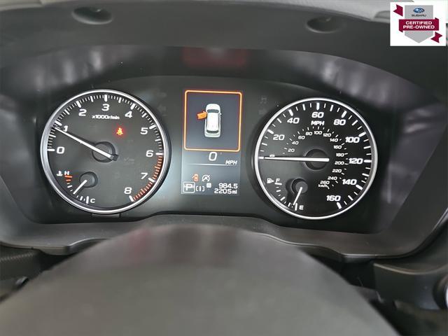 used 2025 Subaru Forester car, priced at $34,476
