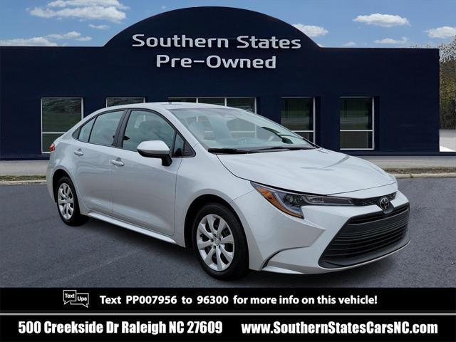 used 2023 Toyota Corolla car, priced at $21,561