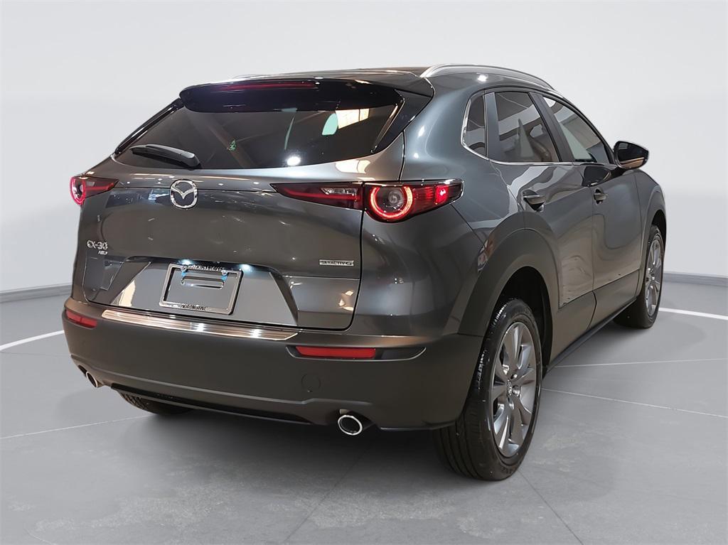 new 2025 Mazda CX-30 car, priced at $29,053