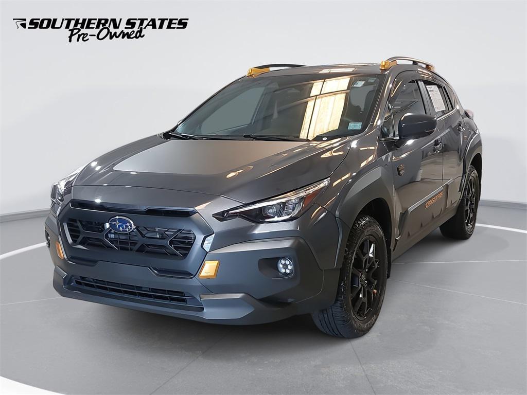 used 2024 Subaru Crosstrek car, priced at $33,631