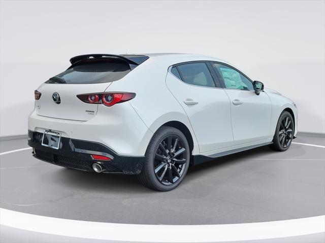 new 2024 Mazda Mazda3 car, priced at $37,084