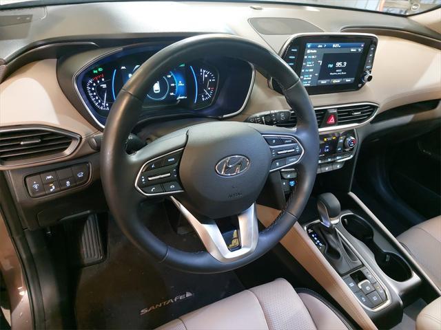 used 2020 Hyundai Santa Fe car, priced at $23,932