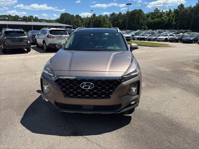 used 2020 Hyundai Santa Fe car, priced at $25,080