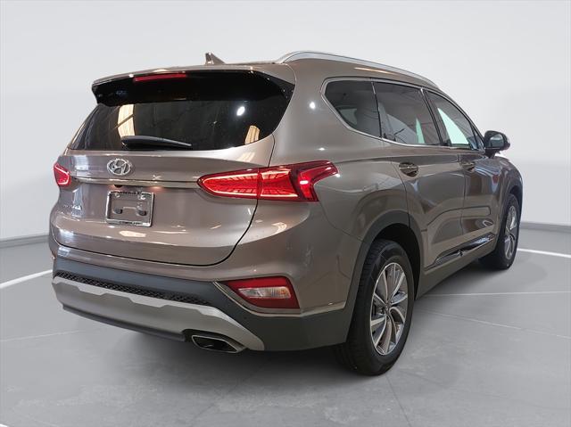 used 2020 Hyundai Santa Fe car, priced at $23,932