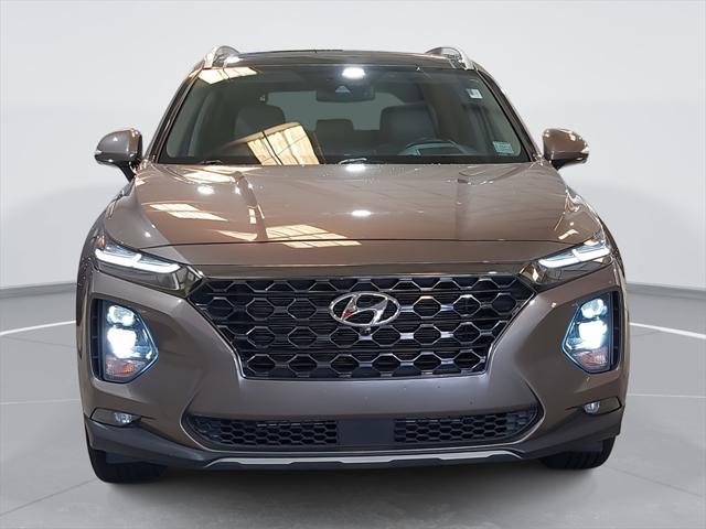 used 2020 Hyundai Santa Fe car, priced at $23,932