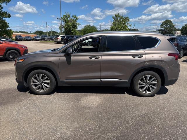 used 2020 Hyundai Santa Fe car, priced at $25,080