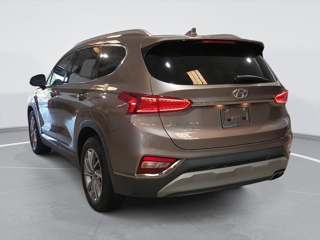 used 2020 Hyundai Santa Fe car, priced at $23,932