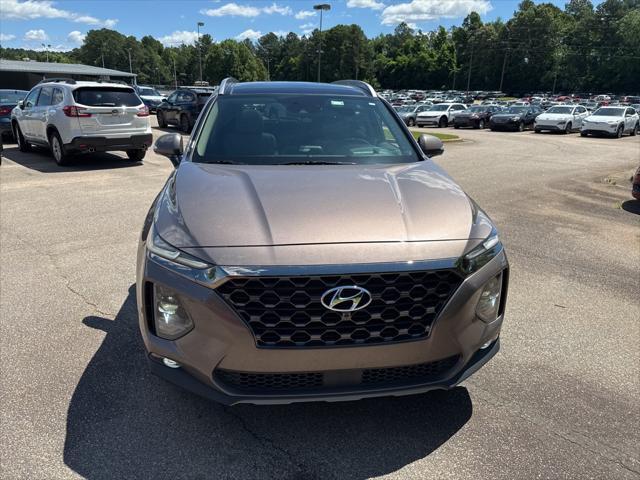 used 2020 Hyundai Santa Fe car, priced at $25,080