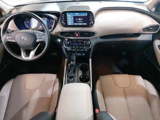 used 2020 Hyundai Santa Fe car, priced at $23,932