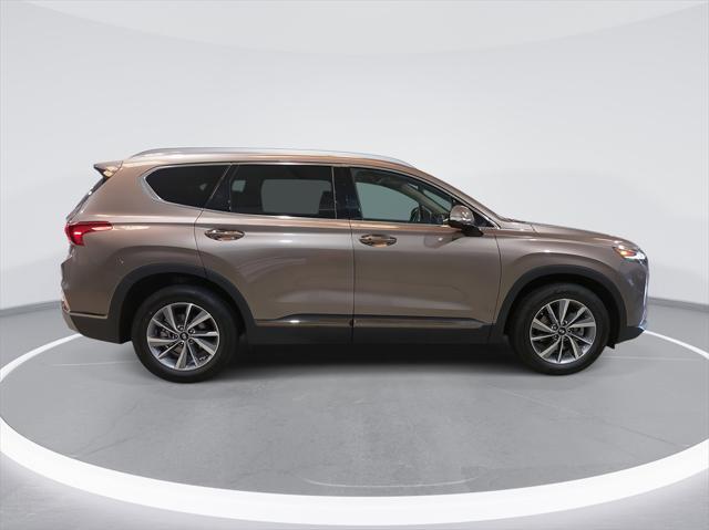 used 2020 Hyundai Santa Fe car, priced at $23,932