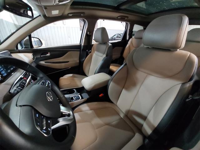 used 2020 Hyundai Santa Fe car, priced at $23,932