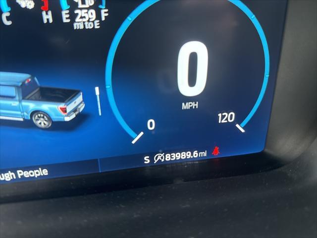 used 2021 Ford F-150 car, priced at $45,213