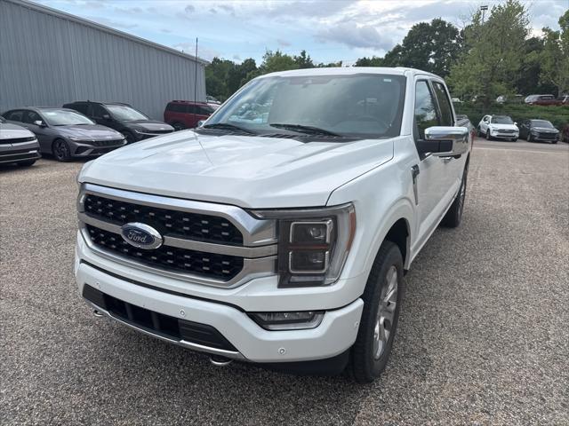 used 2021 Ford F-150 car, priced at $45,213